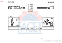 Kit de câbles d'allumage Made in Italy - OE Equivalent 4.7234 Facet