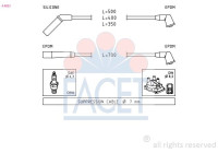 Kit de câbles d'allumage Made in Italy - OE Equivalent 4.9823 Facet