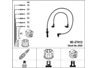 Kit de câbles d'allumage RC-CT412 NGK