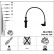 Kit de câbles d'allumage RC-CT615 NGK