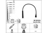 Kit de câbles d'allumage RC-EZ1210 NGK
