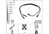 Kit de câbles d'allumage RC-FT442 NGK