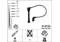 Kit de câbles d'allumage RC-HD1205 NGK