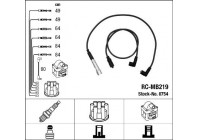 Kit de câbles d'allumage RC-MB219 NGK