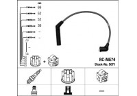 Kit de câbles d'allumage RC-ME74 NGK