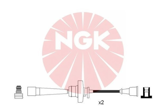 Kit de câbles d'allumage RC-ME96 NGK, Image 2
