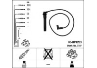 Kit de câbles d'allumage RC-RV1203 NGK