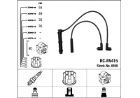 Kit de câbles d'allumage RC-RV415 NGK