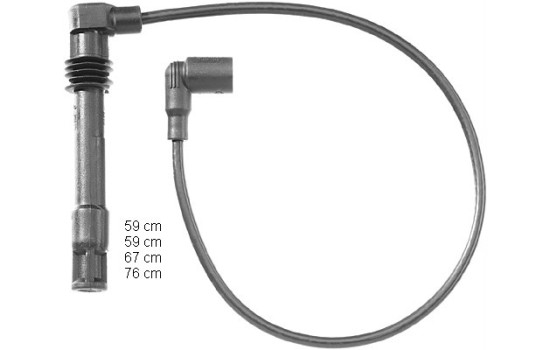 Kit de câbles d'allumage ZEF1175 Beru