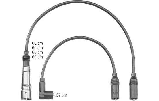 Kit de câbles d'allumage ZEF1194 Beru