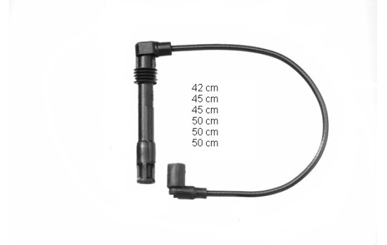 Kit de câbles d'allumage ZEF1219 Beru