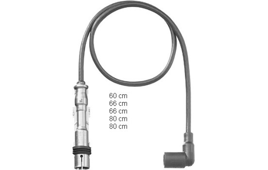 Kit de câbles d'allumage ZEF1229 Beru