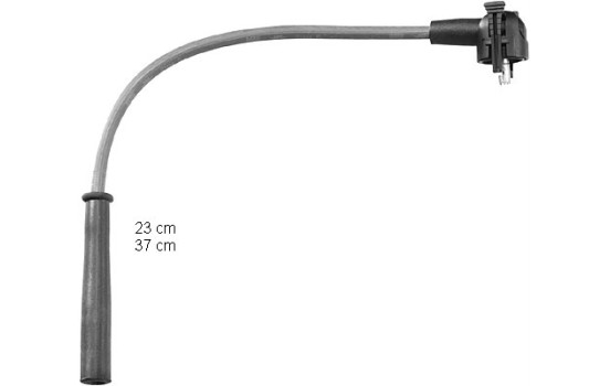 Kit de câbles d'allumage ZEF1253 Beru