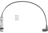 Kit de câbles d'allumage ZEF1255 Beru