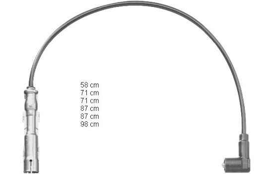 Kit de câbles d'allumage ZEF1260 Beru