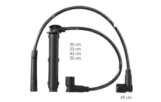 Kit de câbles d'allumage ZEF1397 Beru
