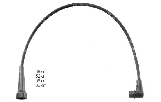 Kit de câbles d'allumage ZEF1455 Beru