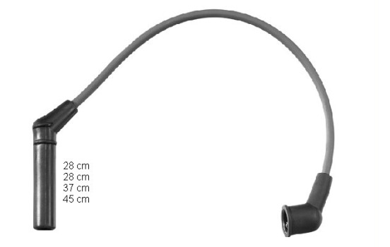 Kit de câbles d'allumage ZEF1530 Beru