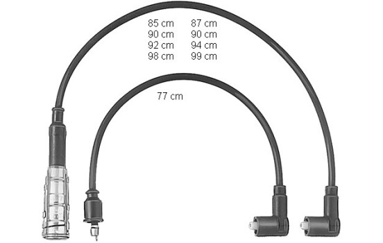 Kit de câbles d'allumage ZEF406 Beru