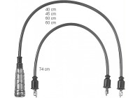 Kit de câbles d'allumage ZEF435 Beru