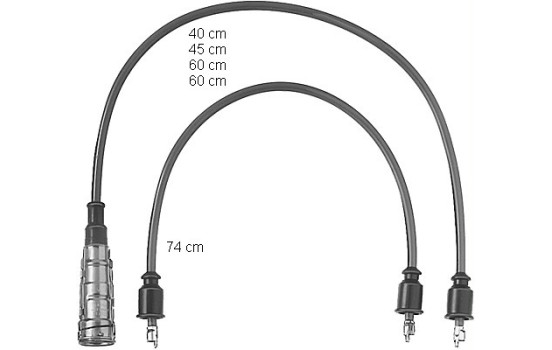 Kit de câbles d'allumage ZEF435 Beru