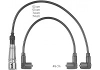 Kit de câbles d'allumage ZEF520 Beru
