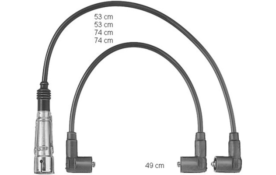 Kit de câbles d'allumage ZEF520 Beru
