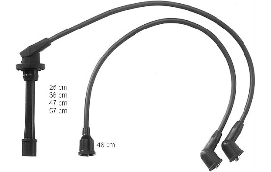 Kit de câbles d'allumage ZEF830 Beru