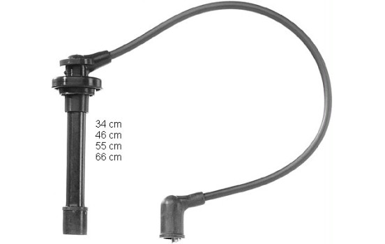Kit de câbles d'allumage ZEF889 Beru