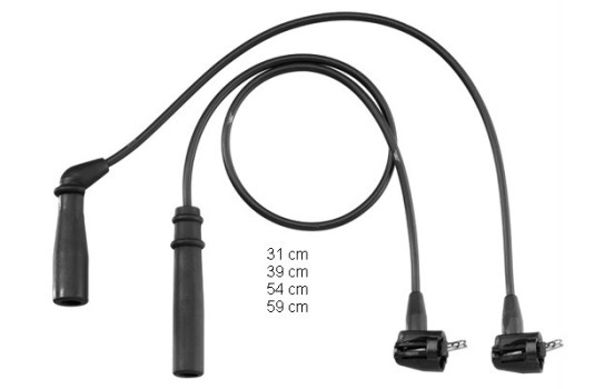 Kit de câbles d'allumage ZEF951 Beru