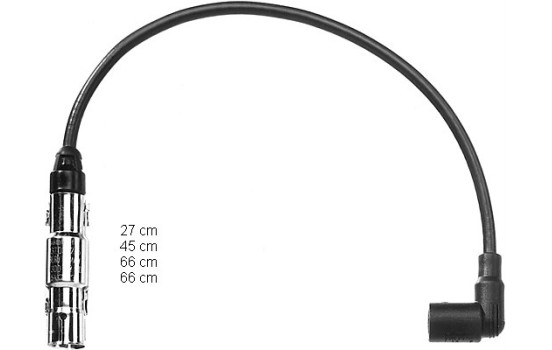 Kit de câbles d'allumage ZEF989 Beru