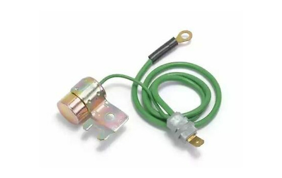 Condenseur, système d'allumage