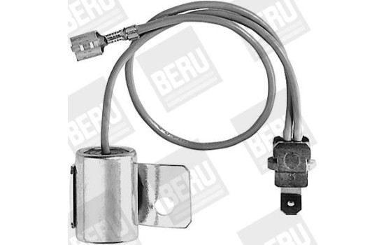 Condenseur, système d'allumage, Image 2