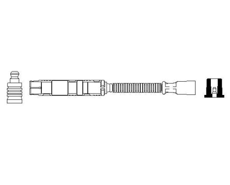 Câble d'allumage EE948 Bosch, Image 5
