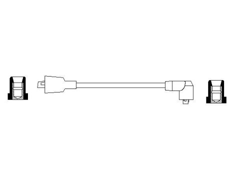 Câble d'allumage Y40 Bosch