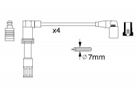 Kit de câbles d'allumage B308 Bosch