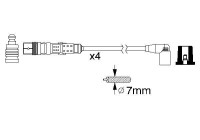 Kit de câbles d'allumage B312 Bosch