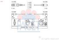 Kit de câbles d'allumage Made in Italy - OE Equivalent 4.9937 Facet