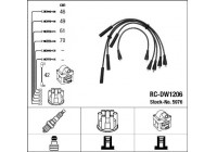 Kit de câbles d'allumage RC-DW1206 NGK