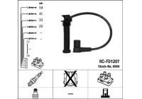 Kit de câbles d'allumage RC-FD1207 NGK