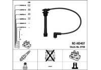 Kit de câbles d'allumage RC-HD407 NGK