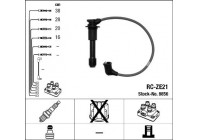 Kit de câbles d'allumage RC-ZE21 NGK
