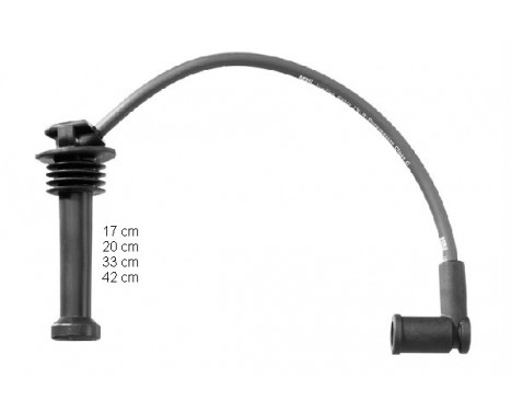 Kit de câbles d'allumage ZEF1549 Beru, Image 2