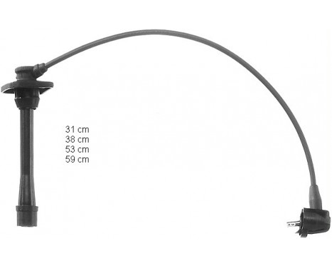 Kit de câbles d'allumage ZEF952 Beru