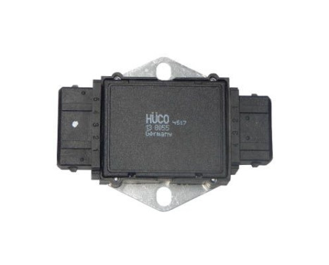 Appareil de commande, système d'allumage Hueco