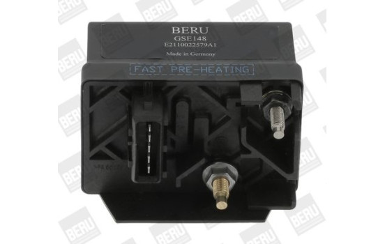 Appareil de commande, temps de préchauffage, Image 2