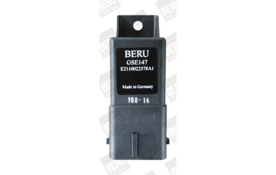 Appareil de commande, temps de préchauffage