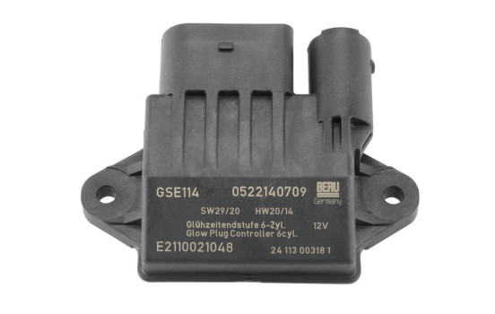 Appareil de commande, temps de préchauffage, Image 2