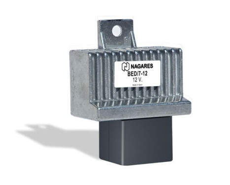 Unité de commande, temps de préchauffage