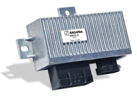 Unité de commande, temps de préchauffage